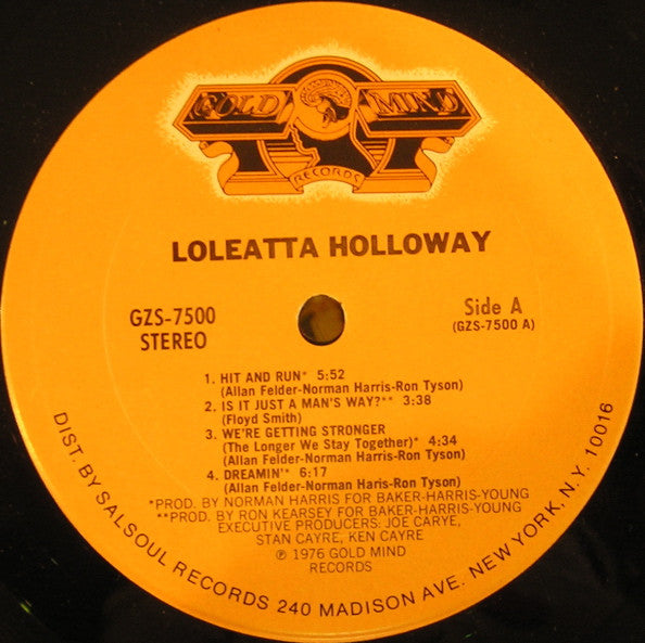 Loleatta Holloway - Loleatta