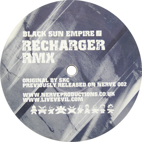 Paul Reset - Crisis (Kemal Rmx) / Recharger (Black Sun Empire Rmx)