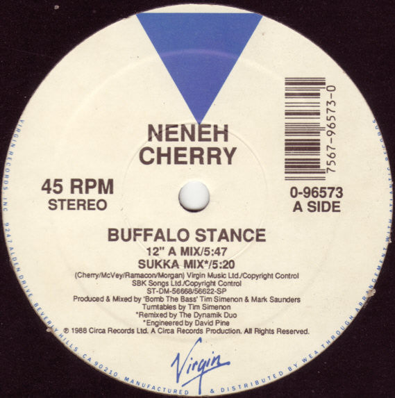 Neneh Cherry - Buffalo Stance