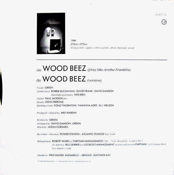 Wood Beez (Pray Like Aretha Franklin)