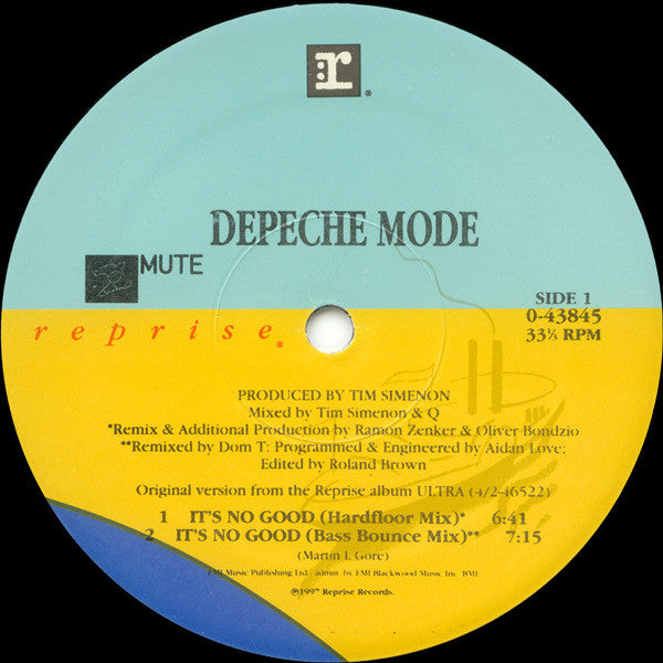 Depeche Mode - It's No Good