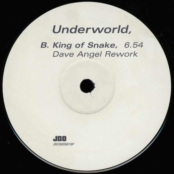 Underworld - King Of Snake