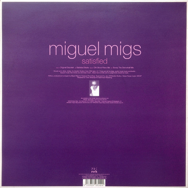 Miguel Migs - Satisfied
