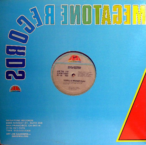 Sylvester - Too Late / Trouble In Paradise (Remix)