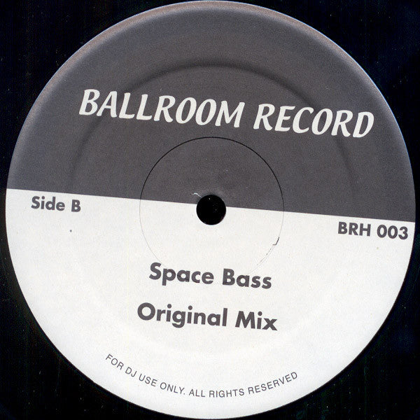 El Coco - Cocomotion / Space Bass