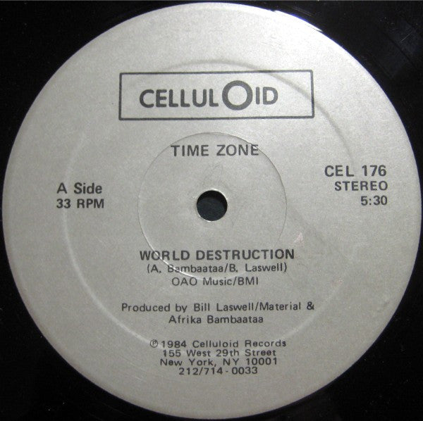 Time Zone - World Destruction