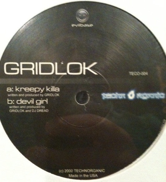 Gridlok - Kreepy Killa / Devil Girl