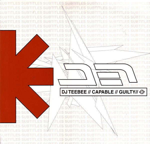 Teebee - Capable / Guilty