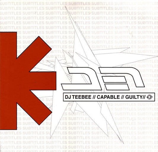 Teebee - Capable / Guilty
