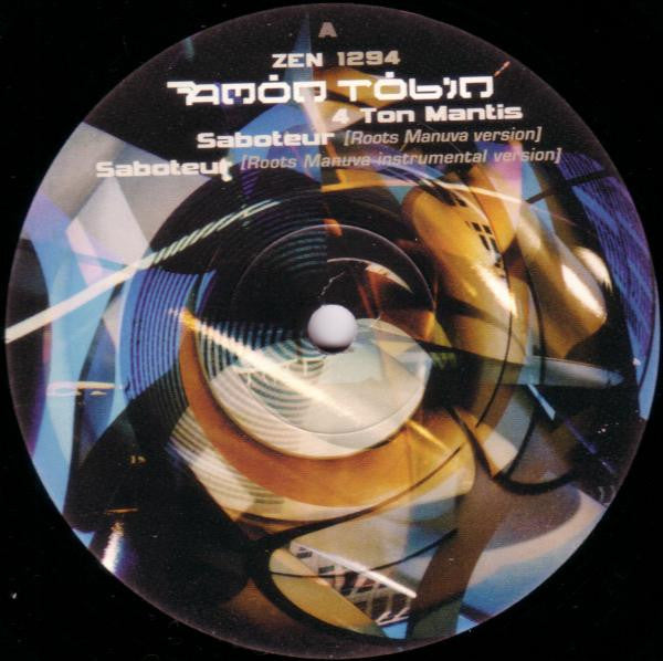 Amon Tobin - 4 Ton Mantis