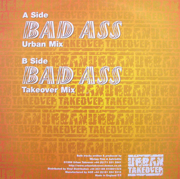 Aphrodite & Micky Finn - Bad Ass (Remixes)