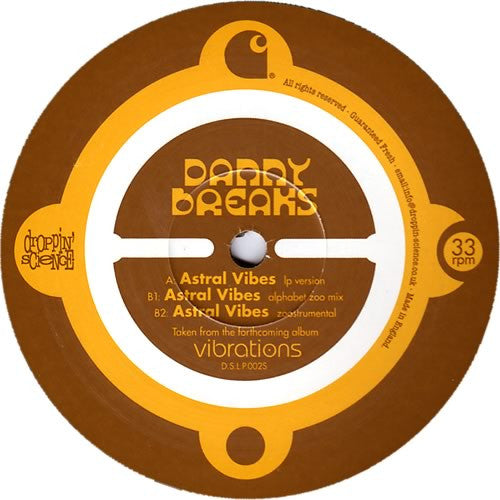 Danny Breaks - Astral Vibes