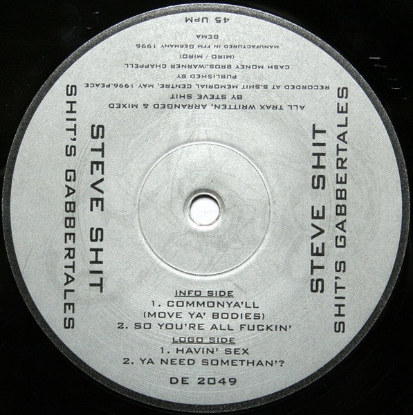 Steve Shit - Shit's Gabbertales