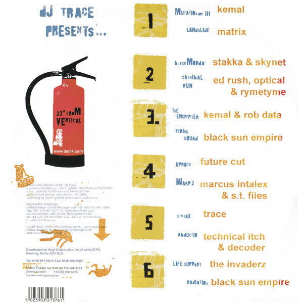 DJ Trace - 23° From Vertical