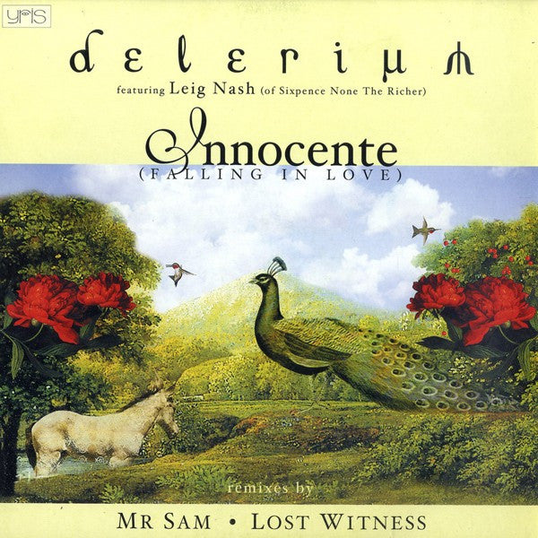 Delerium - Innocente (Falling In Love) (Mr Sam / Lost Witness Mixes)