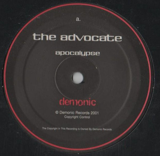 The Advocate - Apocalypse / Sell Your Soul