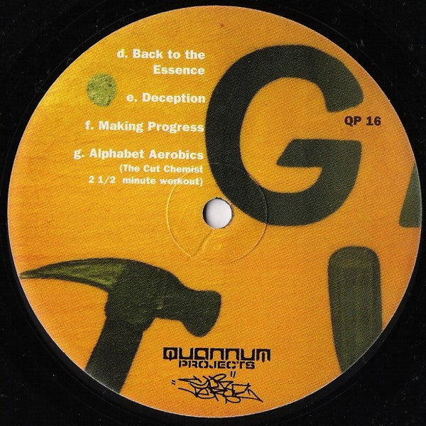 Blackalicious - A2G EP