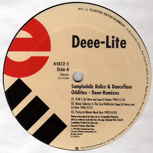 Deee-Lite - Sampladelic Relics & Dancefloor Oddities