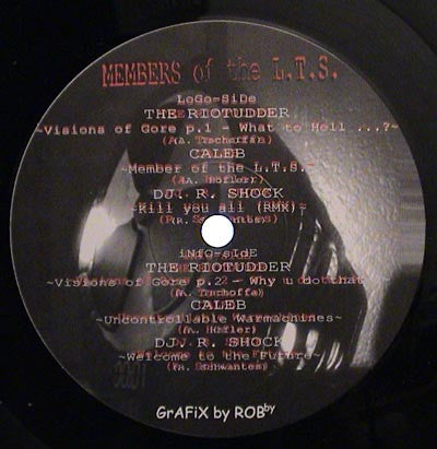 Various - Members Of L.T.S.