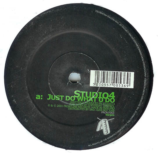 Studio 4 - Just Do What U Do