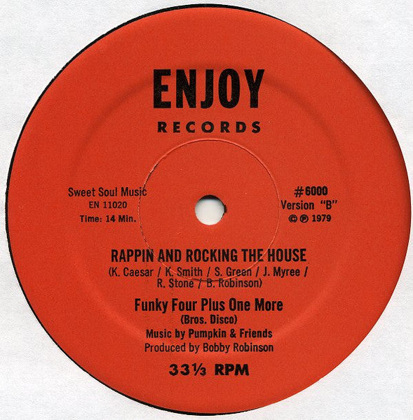 Funky 4 + 1 - Rappin And Rocking The House