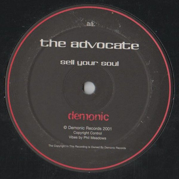 The Advocate - Apocalypse / Sell Your Soul