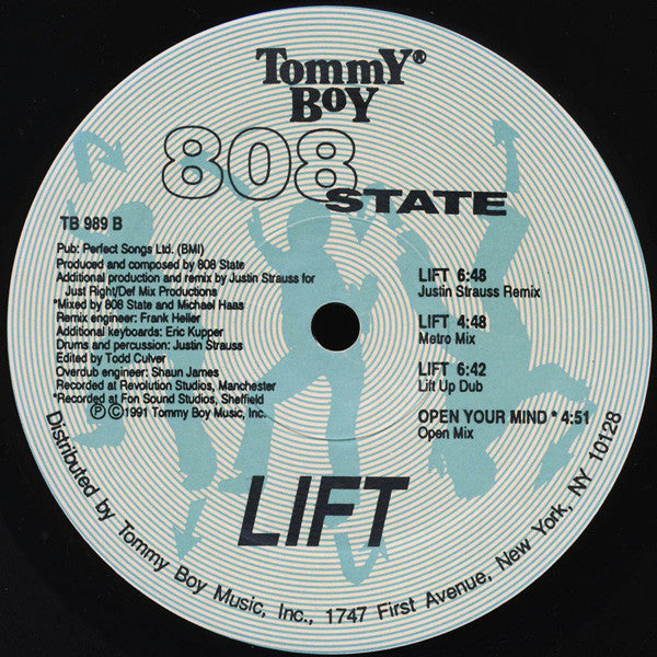808 State - Lift