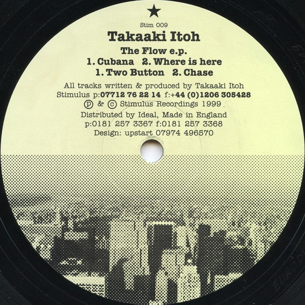 Takaaki Itoh - The Flow E.P.