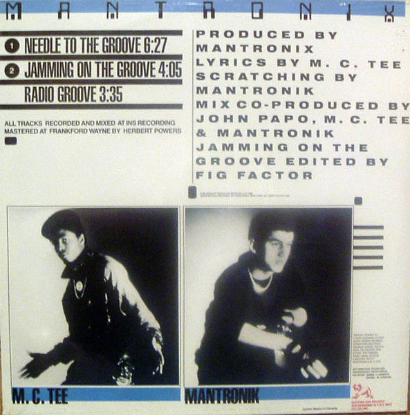 Mantronix - Needle To The Groove