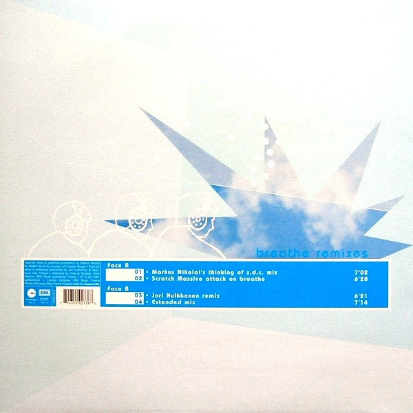 Télépopmusik - Breathe (Remixes)