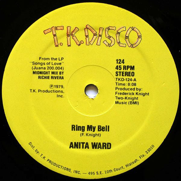 Anita Ward - Ring My Bell
