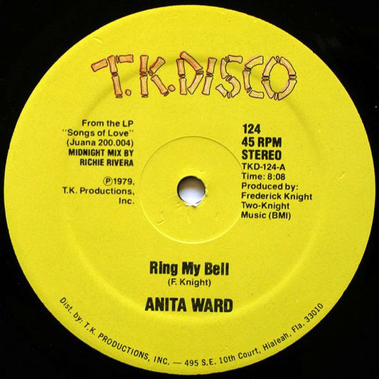 Anita Ward - Ring My Bell