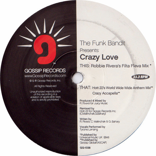The Funk Bandits - Crazy Love