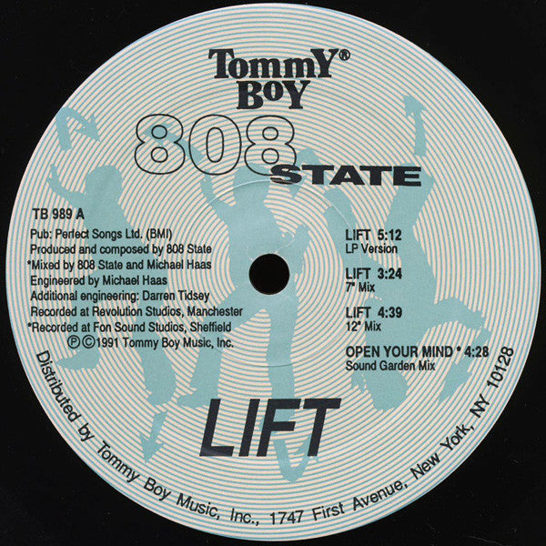 808 State - Lift