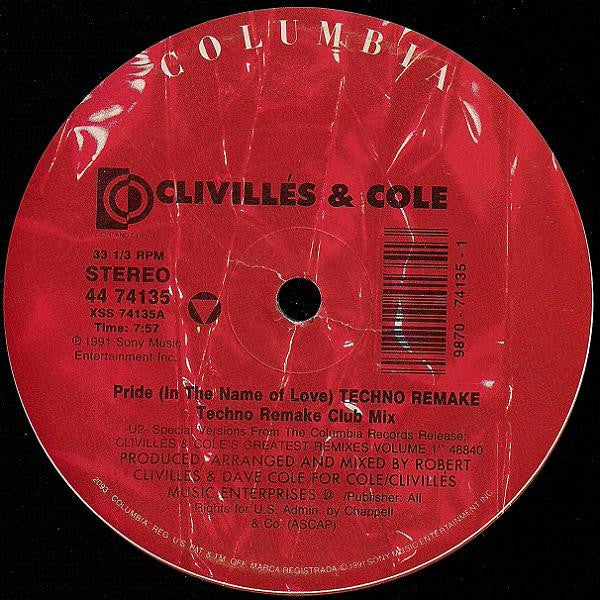 Clivillés & Cole - Pride (In The Name Of Love)