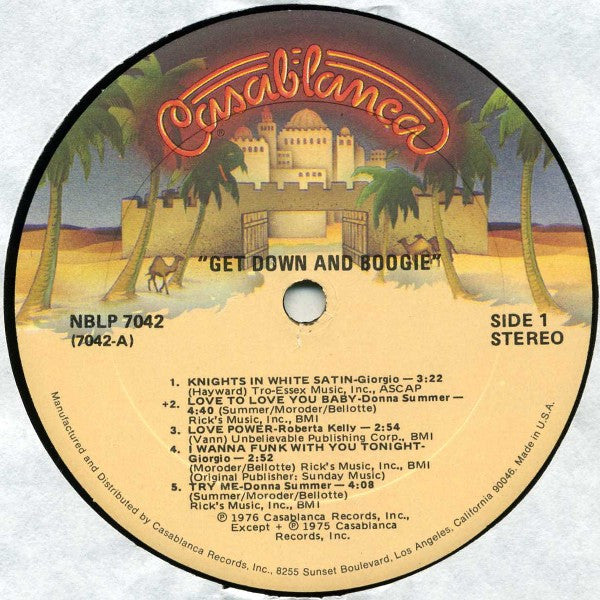 Various - Get Down And Boogie