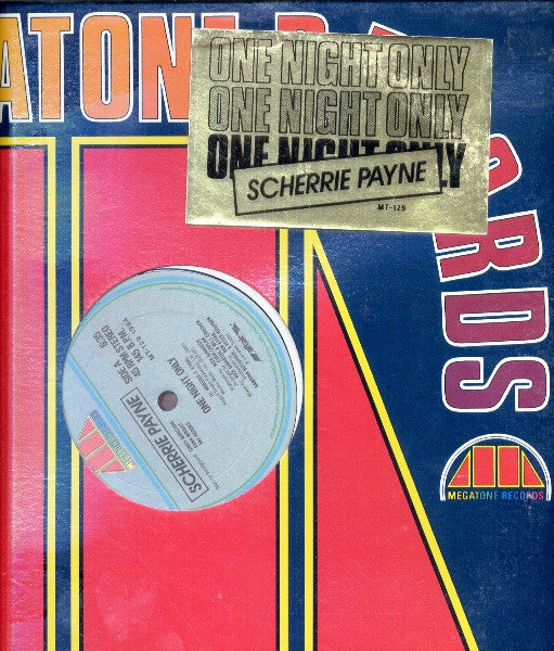 Scherrie Payne - One Night Only