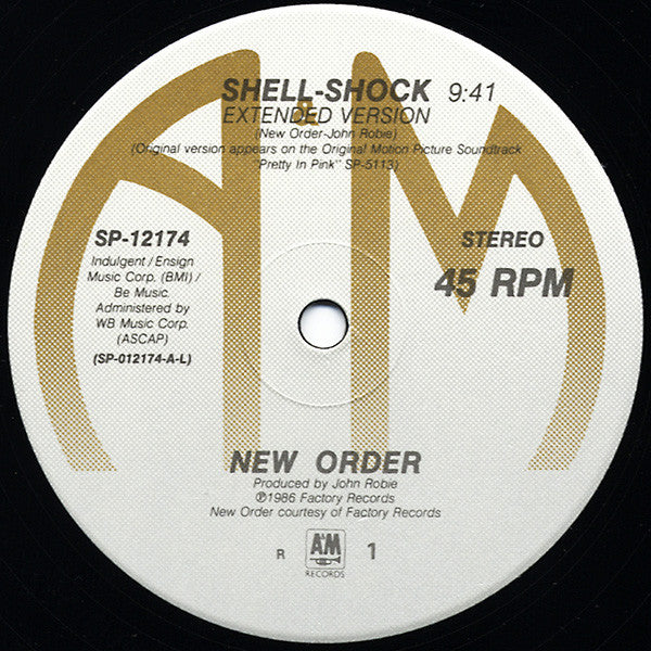 New Order - Shellshock