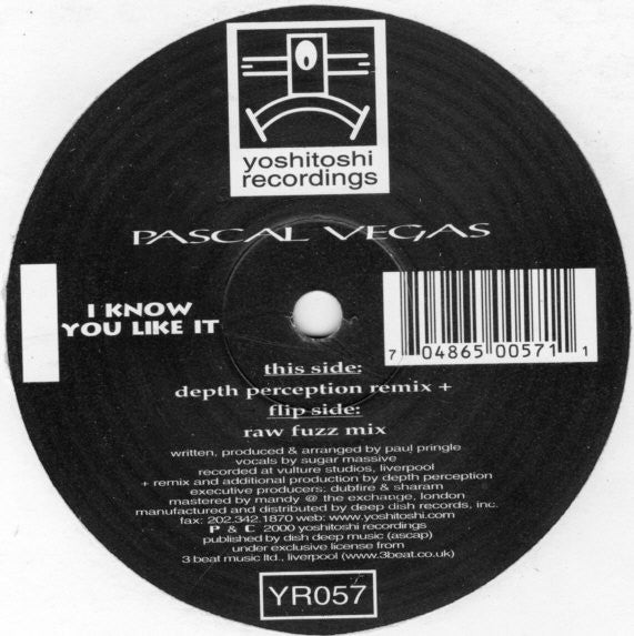 Pascal Vegas - I Know You Like It