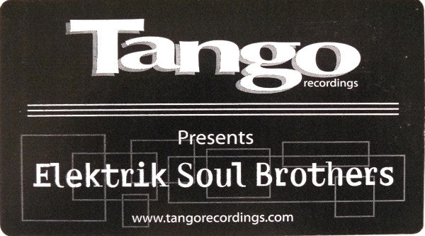 Elektrik Soul Brothers - The Sound Ritual E.P