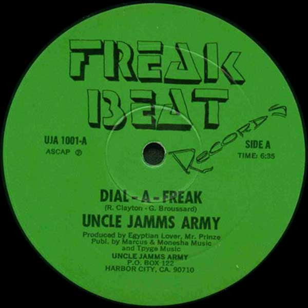 Uncle Jamm's Army - Dial-A-Freak