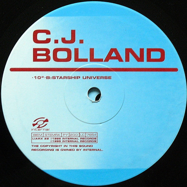 CJ Bolland - The Starship Universe E.P.