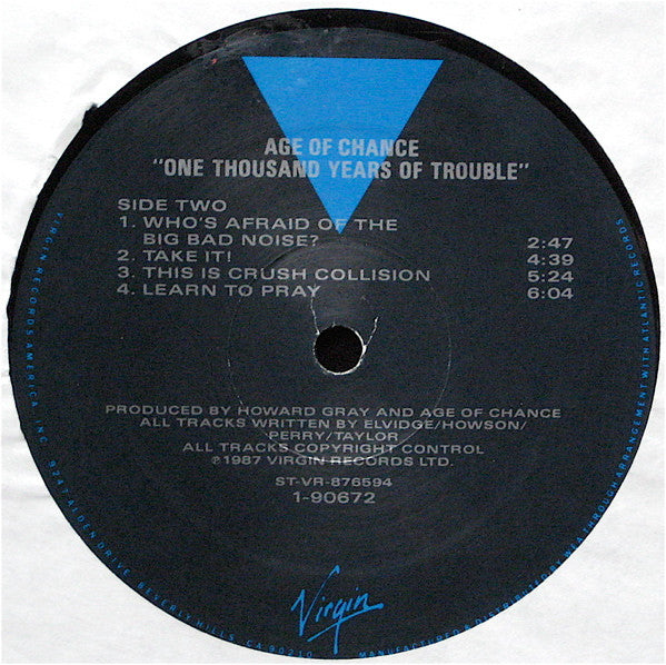 One Thousand Years Of Trouble