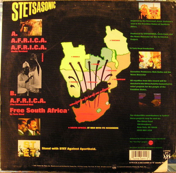 Stetsasonic - A.F.R.I.C.A.