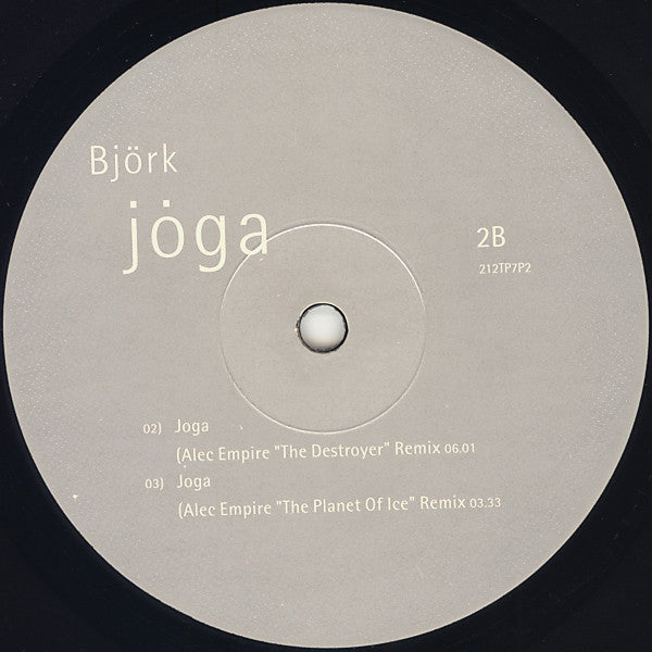 Björk - Jóga