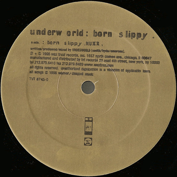Underworld - Born Slippy