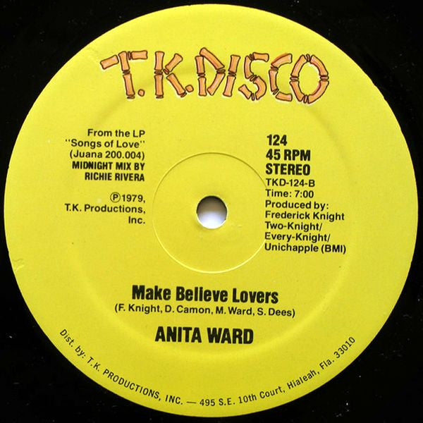 Anita Ward - Ring My Bell