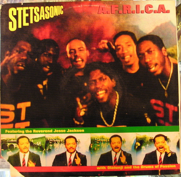 Stetsasonic - A.F.R.I.C.A.