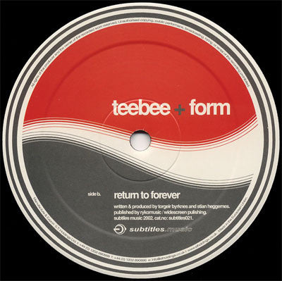 Teebee - Shape #1 / Return To Forever