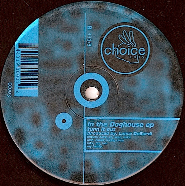 Lance DeSardi - In The Doghouse EP